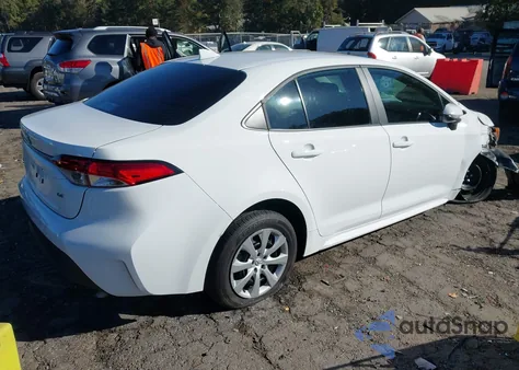 2024 Toyota Corolla Le z USA, uszkodzony, nr VIN 5YFB4MDE6RP206856